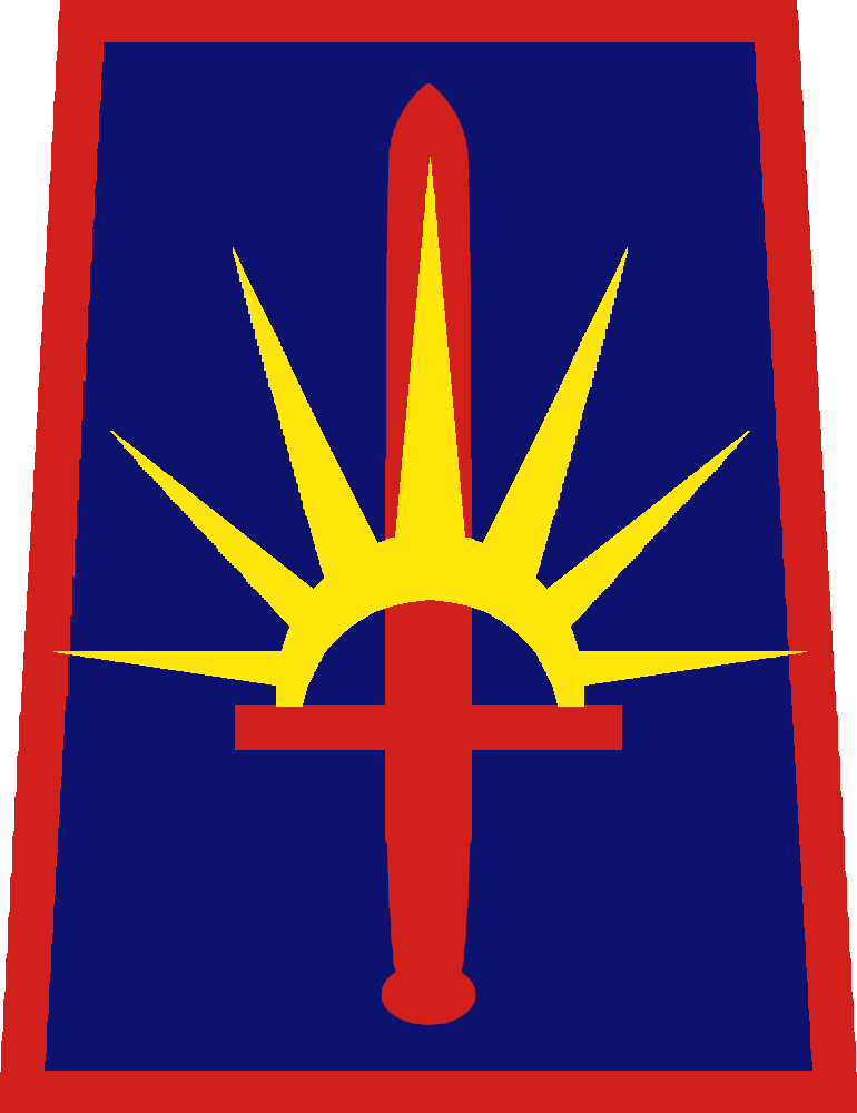 138th Public Affairs Detachment unit insignia